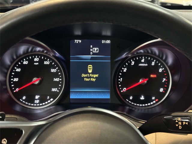 used 2022 Mercedes-Benz GLC car, priced at $34,991