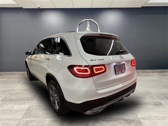 used 2022 Mercedes-Benz GLC car, priced at $34,991