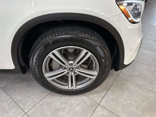 used 2022 Mercedes-Benz GLC car, priced at $34,991
