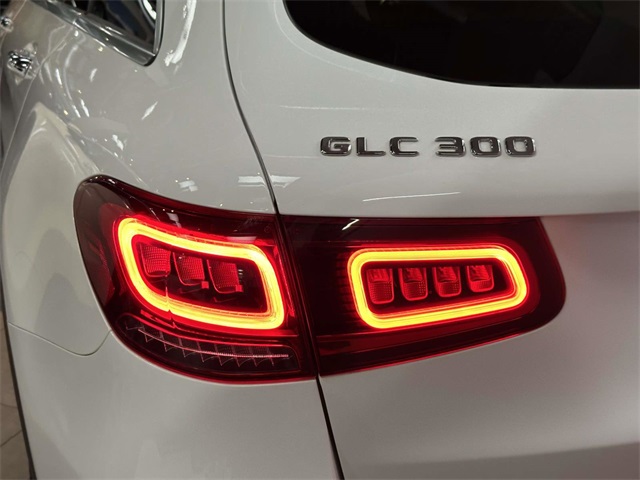 used 2022 Mercedes-Benz GLC car, priced at $34,991