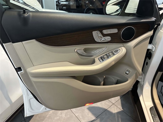 used 2022 Mercedes-Benz GLC car, priced at $34,991
