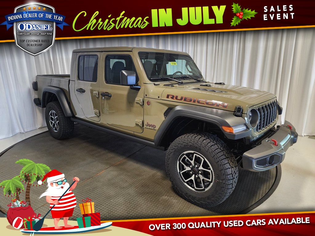 new 2025 Jeep Gladiator car, priced at $49,755