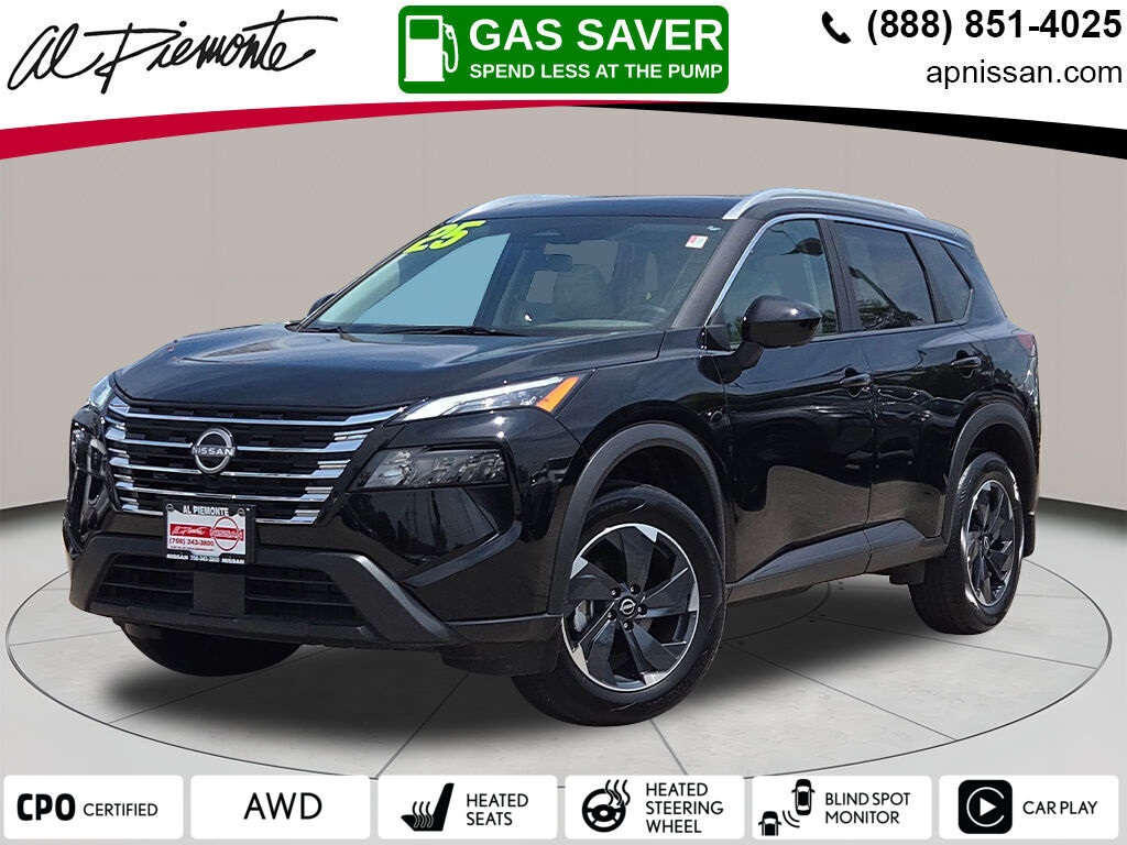 used 2025 Nissan Rogue car, priced at $34,000