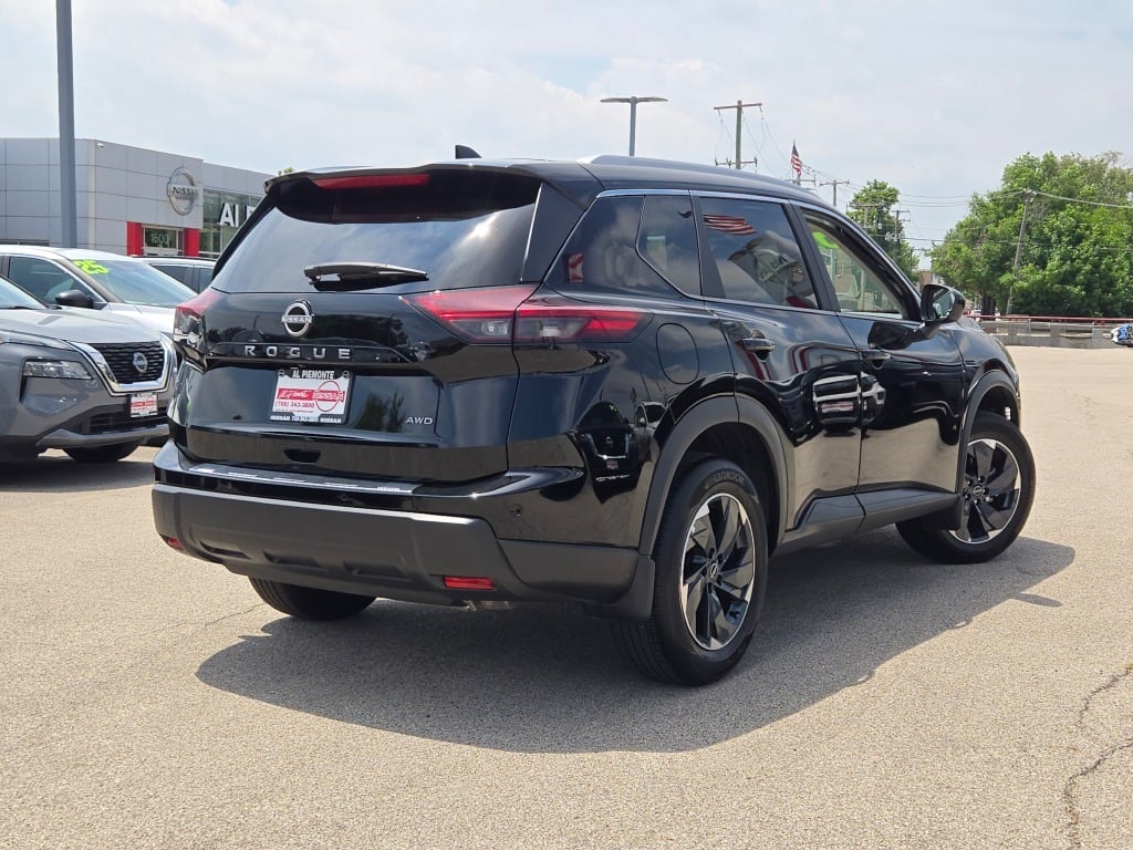 used 2025 Nissan Rogue car, priced at $34,000