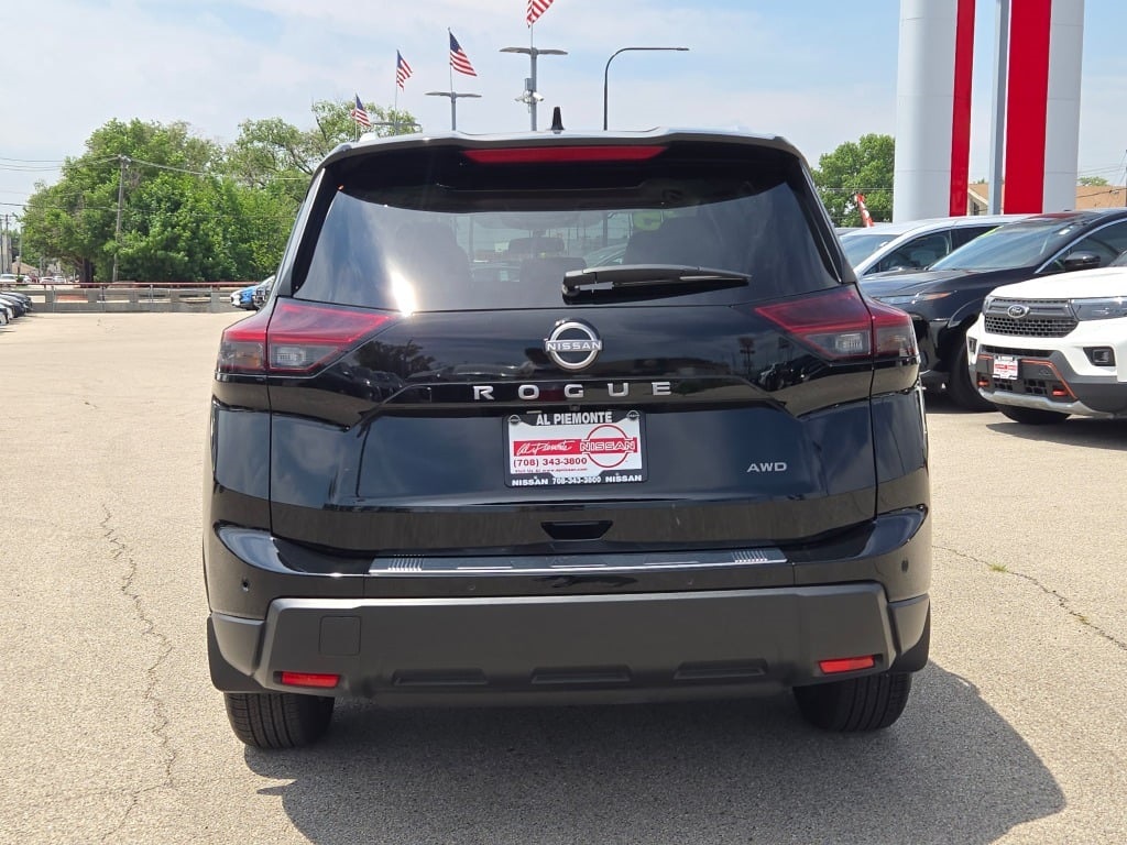used 2025 Nissan Rogue car, priced at $34,000