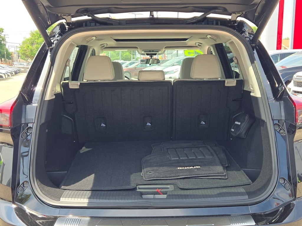 used 2025 Nissan Rogue car, priced at $34,000