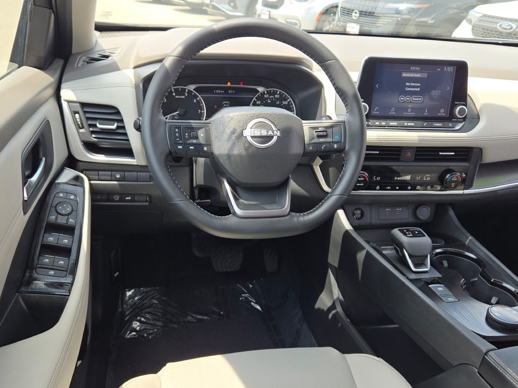 used 2025 Nissan Rogue car, priced at $34,000