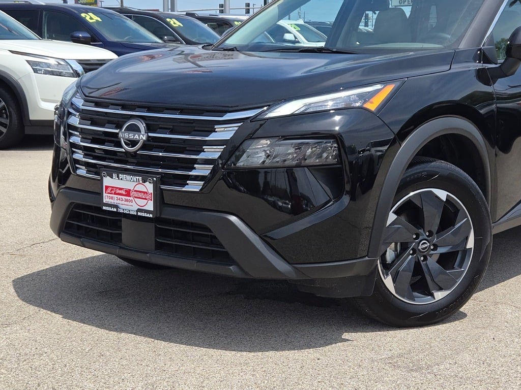 used 2025 Nissan Rogue car, priced at $34,000