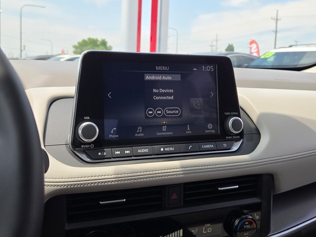 used 2025 Nissan Rogue car, priced at $34,000