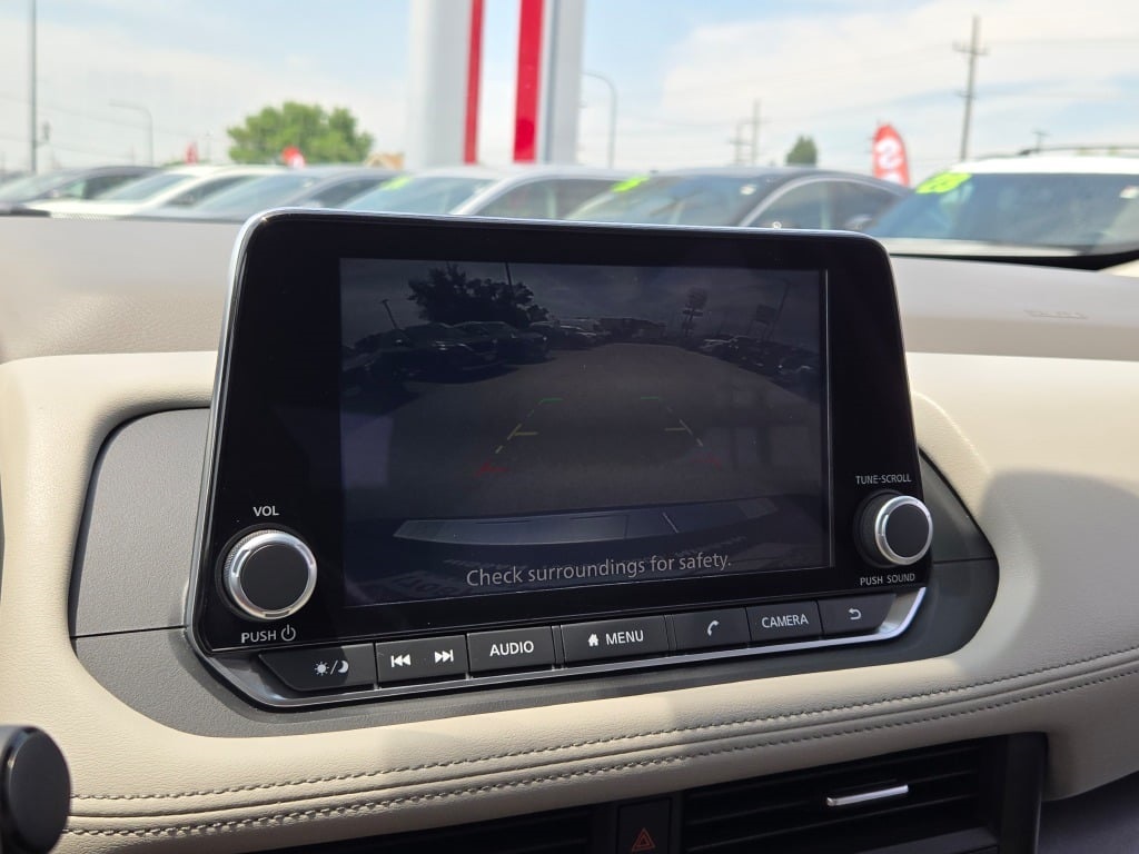 used 2025 Nissan Rogue car, priced at $34,000