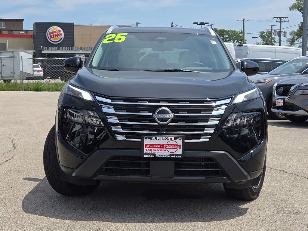 used 2025 Nissan Rogue car, priced at $34,000