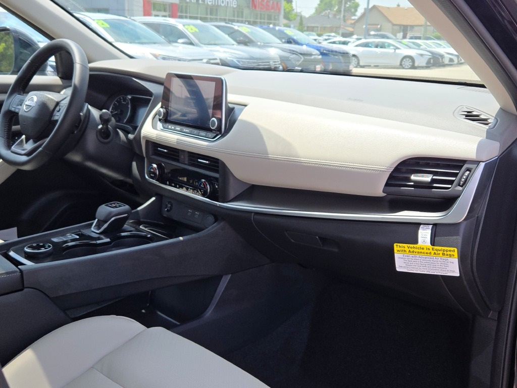 used 2025 Nissan Rogue car, priced at $34,000