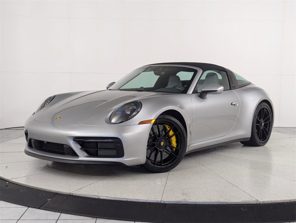 used 2024 Porsche 911 car, priced at $228,981
