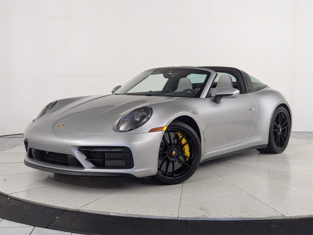 used 2024 Porsche 911 car, priced at $228,981