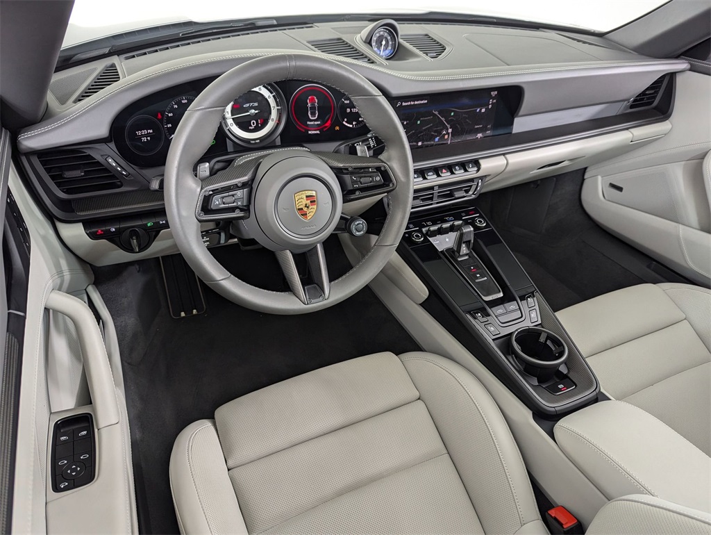 used 2024 Porsche 911 car, priced at $228,981