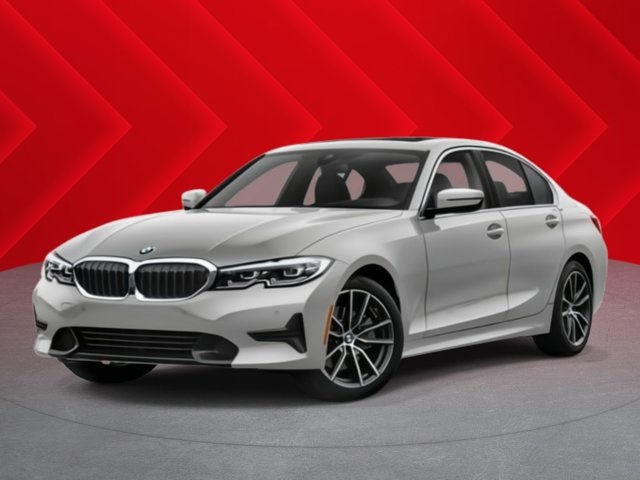 used 2021 BMW 3-Series car, priced at $29,555