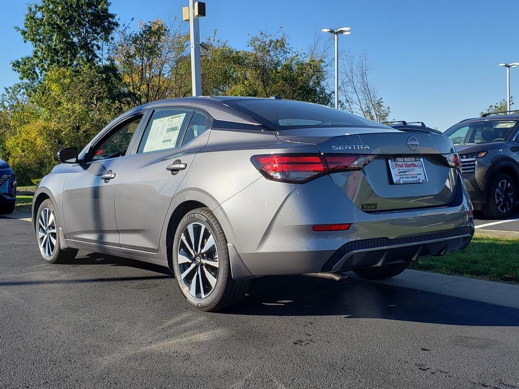 new 2025 Nissan Sentra car, priced at $24,890