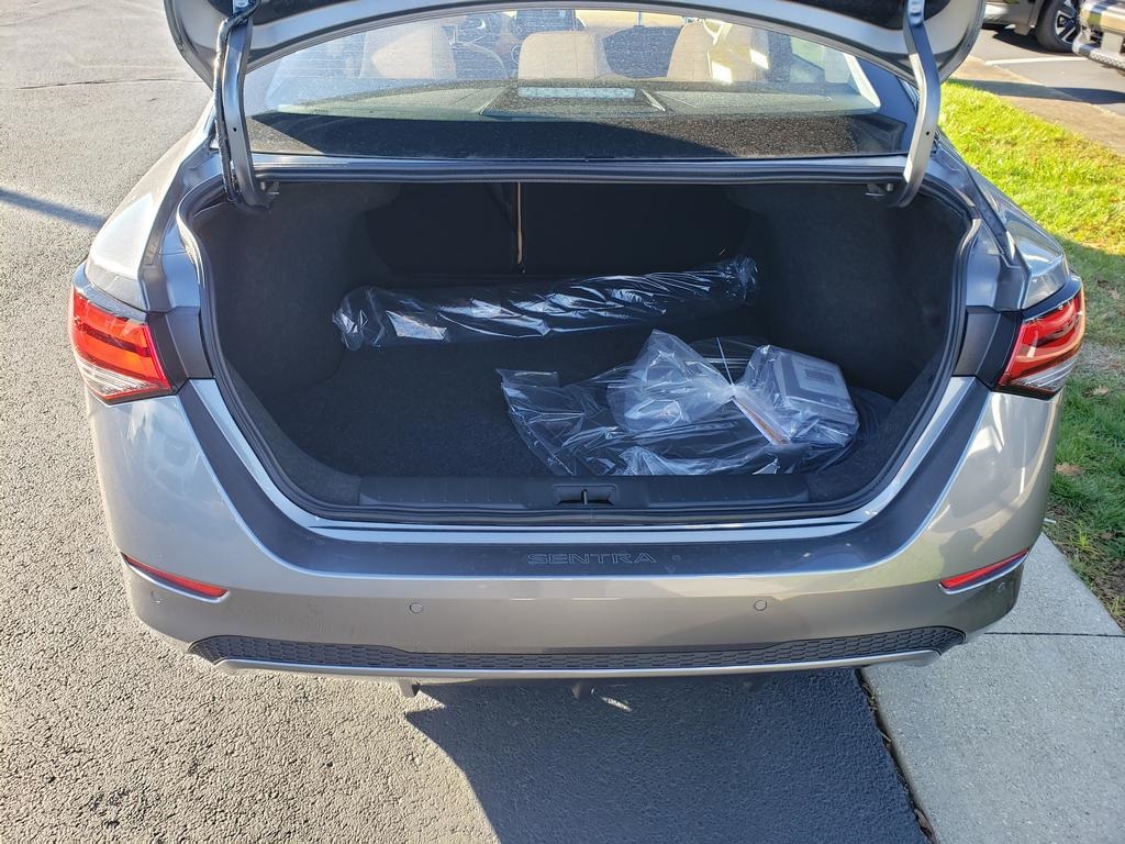 new 2025 Nissan Sentra car, priced at $24,890