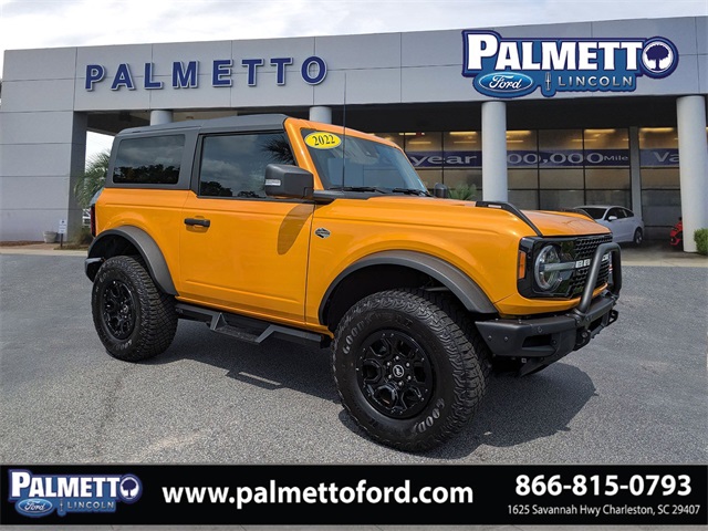 used 2022 Ford Bronco car, priced at $43,714