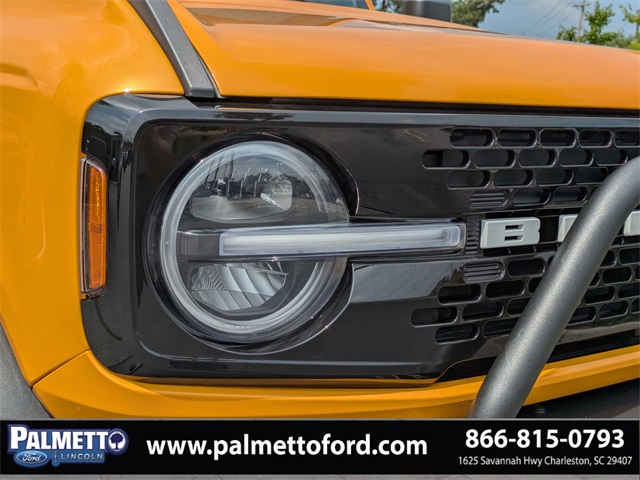 used 2022 Ford Bronco car, priced at $41,968