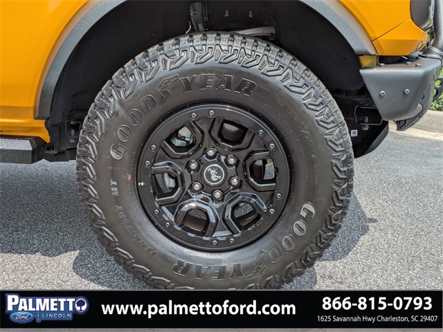 used 2022 Ford Bronco car, priced at $41,968