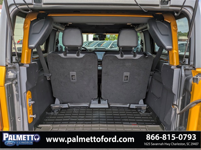 used 2022 Ford Bronco car, priced at $41,968