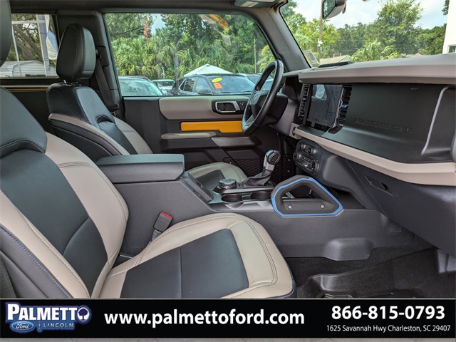 used 2022 Ford Bronco car, priced at $41,968
