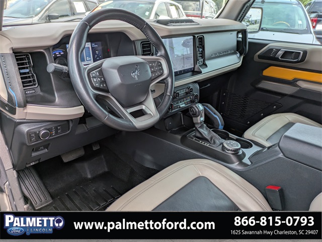 used 2022 Ford Bronco car, priced at $41,968