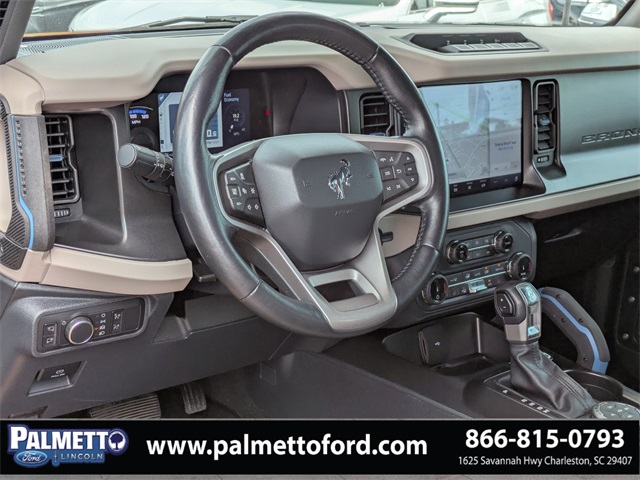 used 2022 Ford Bronco car, priced at $41,968