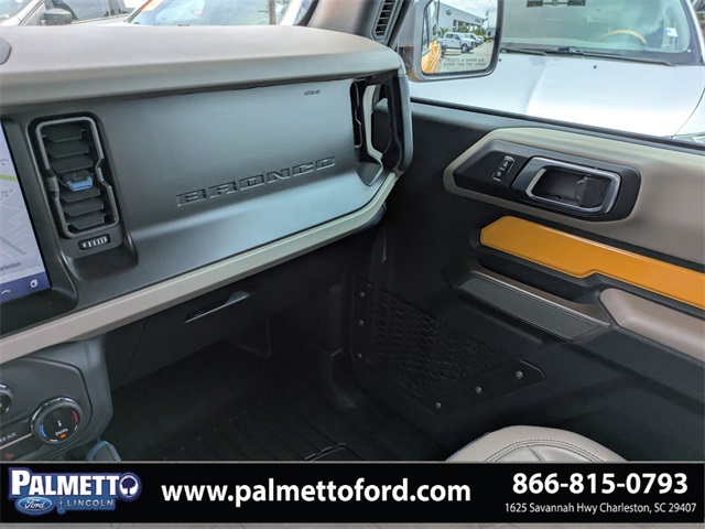used 2022 Ford Bronco car, priced at $41,968