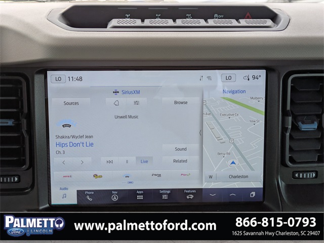 used 2022 Ford Bronco car, priced at $41,968