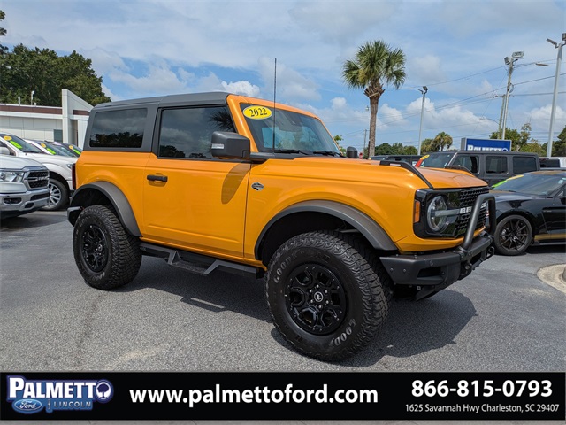 used 2022 Ford Bronco car, priced at $41,968