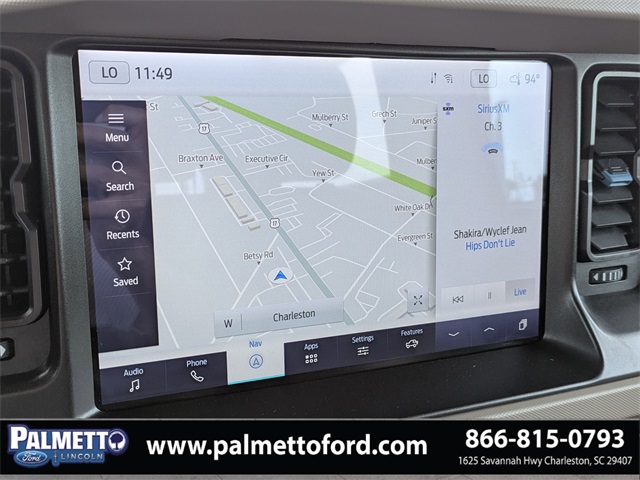 used 2022 Ford Bronco car, priced at $41,968