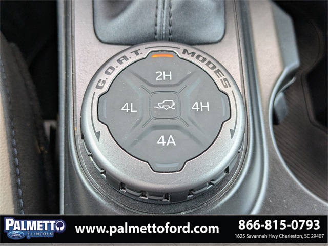 used 2022 Ford Bronco car, priced at $41,968