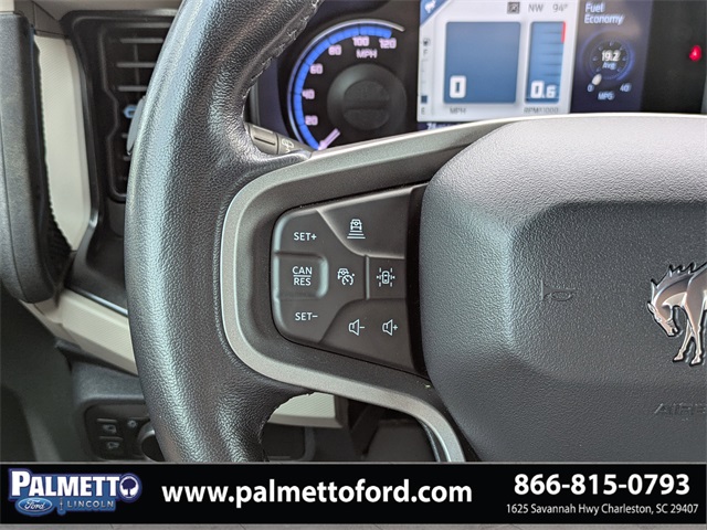 used 2022 Ford Bronco car, priced at $41,968