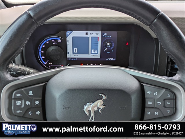used 2022 Ford Bronco car, priced at $41,968