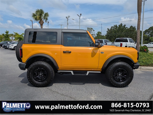 used 2022 Ford Bronco car, priced at $41,968