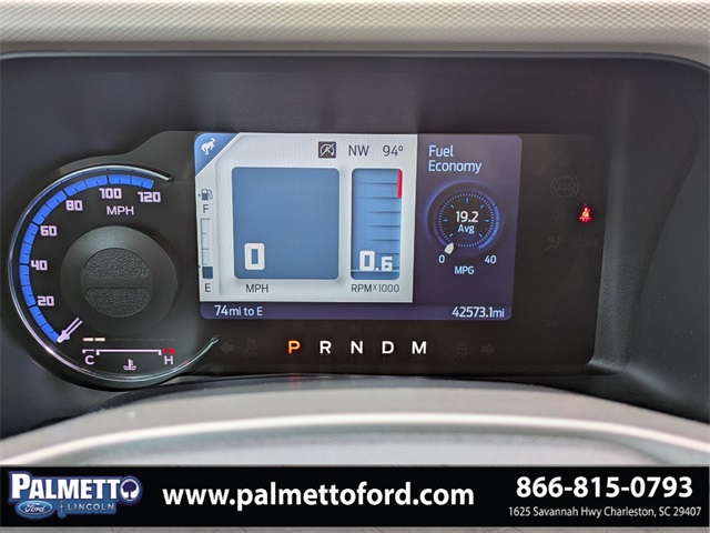 used 2022 Ford Bronco car, priced at $41,968