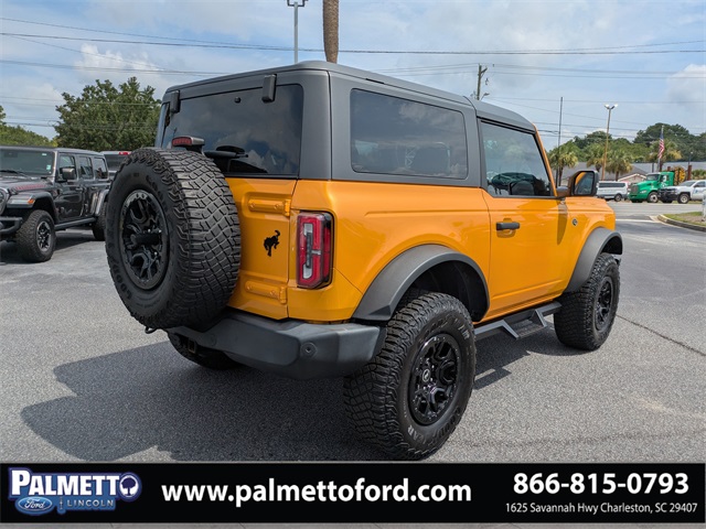 used 2022 Ford Bronco car, priced at $41,968