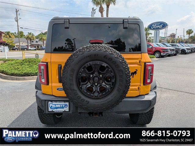used 2022 Ford Bronco car, priced at $41,968