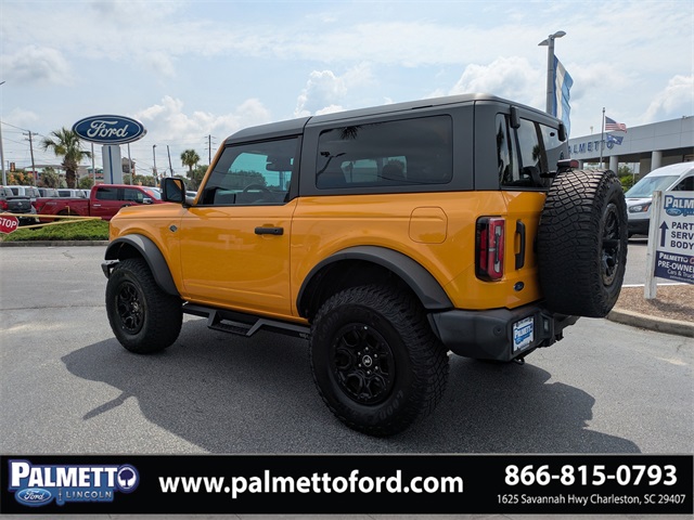 used 2022 Ford Bronco car, priced at $41,968