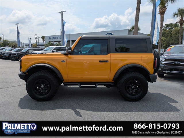 used 2022 Ford Bronco car, priced at $41,968