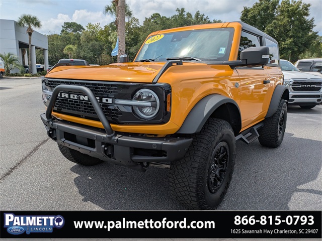 used 2022 Ford Bronco car, priced at $41,968