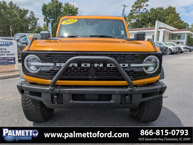 used 2022 Ford Bronco car, priced at $41,968