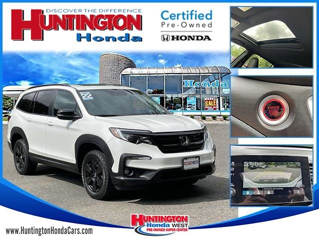 used 2022 Honda Pilot car, priced at $32,631