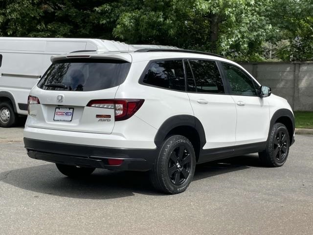 used 2022 Honda Pilot car, priced at $32,631