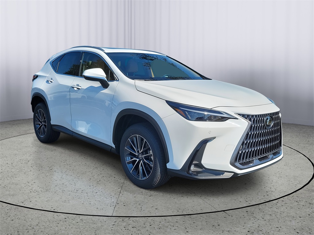 new 2026 Lexus NX car, priced at $47,964