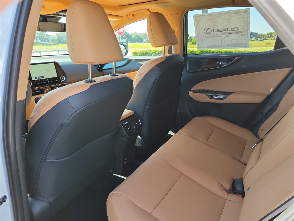 new 2026 Lexus NX car, priced at $47,964