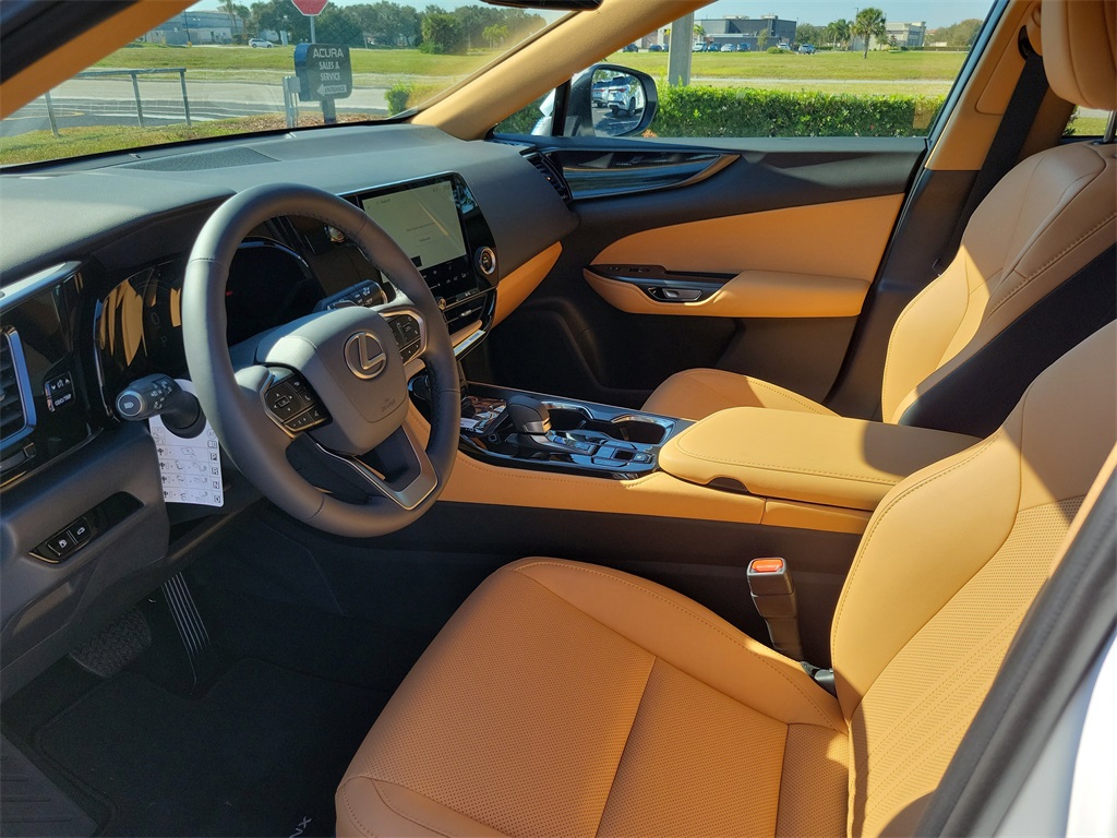 new 2026 Lexus NX car, priced at $47,964