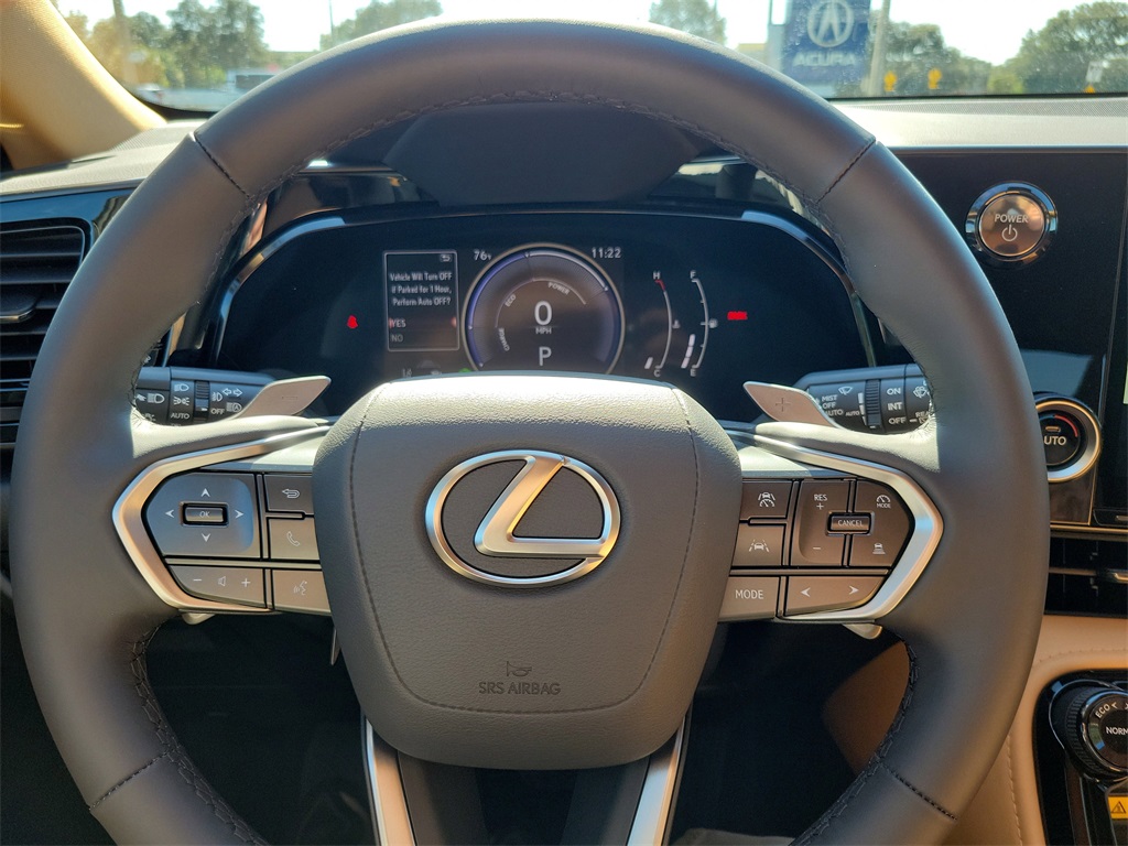 new 2026 Lexus NX car, priced at $47,964